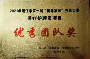 优秀团队奖
